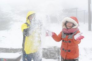 Miền Bắc đang ở giữa đợt rét kỷ lục 30 năm