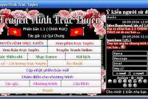 Quản lý, cung cấp và sử dụng dịch vụ phát thanh, truyền hình