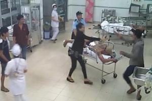 Đối tượng lạ mặt truy sát bệnh nhân tại Bệnh viện đa khoa Vĩnh Long