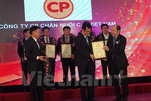 Công bố tốp 500 doanh nghiệp lớn nhất Việt Nam năm 2015