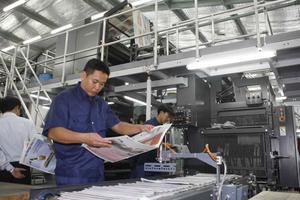 Đơn giản hóa TTHC liên quan đến hoạt động cơ sở in 