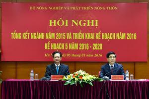 Quyết liệt tái cơ cấu ngành nông nghiệp