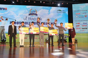 Faros Golf Tournament 2016: Giải Hole in one đã có chủ