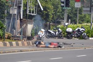 IS nhận trách nhiệm vụ khủng bố đẫm máu ở Jakarta