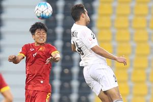HLV U23 Jordan chê hàng thủ của U23 Việt Nam
