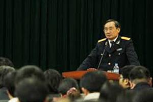 Tổng cục trưởng Hải quan nói 'cảm thấy xấu hổ'