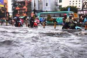 Quản lý rủi ro ngập nước khu vực TP Hồ Chí Minh