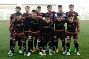 U23 Việt Nam thua trong trận đấu kín với U23 Nhật Bản