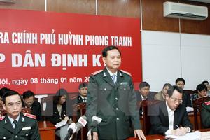 Thanh tra Chính phủ tiếp dân, giải quyết vụ việc tồn đọng kéo dài