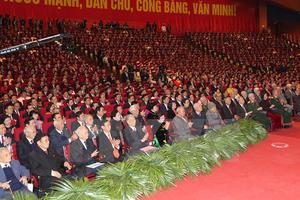 167 đảng, tổ chức và bạn bè quốc tế gửi Điện mừng Đại hội Đảng