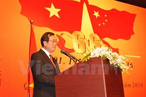 Kỷ niệm 66 năm quan hệ Việt Nam-Trung Quốc tại Quảng Châu