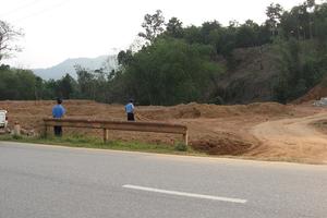 Chưa xử lý các điểm đấu nối vào cửa hàng xăng dầu