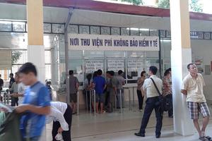 Chính thức tăng giá dịch vụ y tế từ 1/3/2016