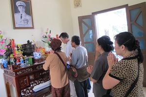 Lên Mường Phăng, thăm "Rừng Đại tướng"