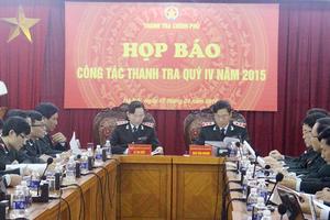 Ngành Thanh tra phát hiện sai phạm hơn 265 nghìn tỷ đồng