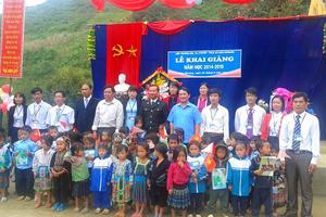 Bộ mặt nông thôn mới của 3 xã được Thanh tra tỉnh đỡ đầu