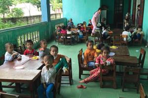 Cách chức hiệu trưởng, hiệu phó trường mầm non ăn bớt thịt của trẻ