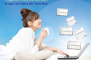 Khuyến mại đặc biệt từ TTHĐ tiền điện