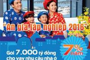 “An gia lập nghiệp” với gói 7.000 tỷ đồng vay nhu cầu nhà ở của BIDV