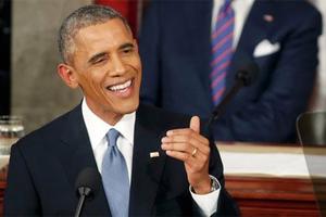 Obama tràn trề hy vọng về tương lai của Mỹ