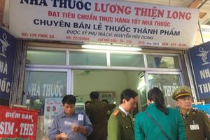 Tẩy xoá, sửa, in lại 'date' tân dược hết hạn bán cho người bệnh