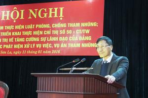 Phát hiện 46 vụ 94 đối tượng có hành vi tham nhũng