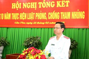 Cần bổ sung thêm cơ chế mới để nâng cao hiệu quả phòng, chống tham nhũng