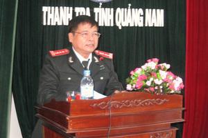 Thực hiện 184 cuộc thanh tra trách nhiệm về phòng, chống tham nhũng