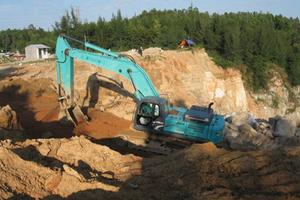 Xử phạt mỏ đá Phước Hoà 