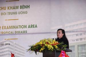 Khánh thành Khu Khám bệnh tại cơ sở mới