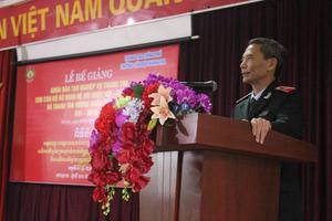 Bế giảng khóa bồi dưỡng nghiệp vụ cho cán bộ thanh tra Campuchia 