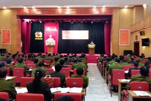 Tổng kết 10 năm thực hiện Luật Phòng, chống tham nhũng trong CAND