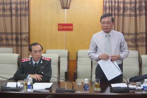 Duy trì chế độ tiếp công dân thường xuyên