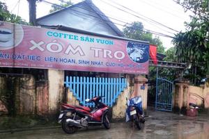 Mâu thuẫn trên bàn nhậu, đâm chết bạn