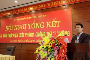  Lào Cai: Xử lý 110 đối tượng tham nhũng