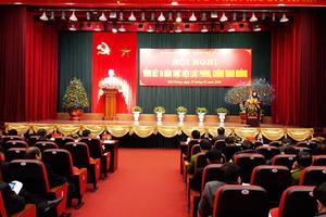 Xử lý trách nhiệm của 28 người đứng đầu để xảy ra tham nhũng
