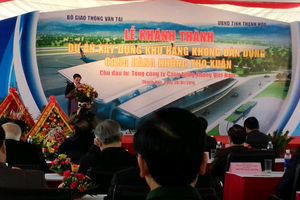 Khánh thành Cảng hàng không 600 tỷ đồng