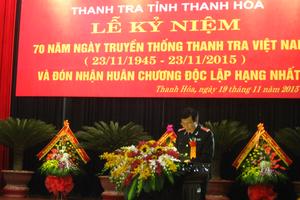Thanh Hóa có Chánh Thanh tra mới