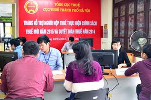  Triển khai tháng hỗ trợ người nộp thuế      