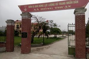 Đổi thay từ “điểm nóng”
