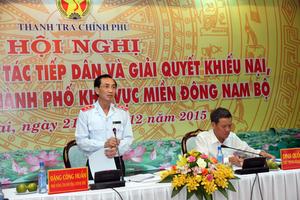 Cần tìm được “tiếng nói chung” trong giải quyết khiếu tố