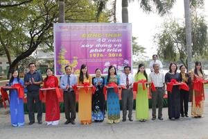 Triển lãm ảnh “Đồng Tháp 40 năm xây dựng và phát triển”