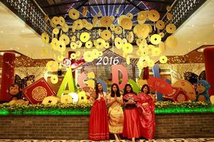 Tết Bính Thân: Lễ hội Hạt Ngọc Trời tưng bừng Asia Park