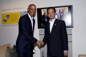 ASEAN - Hoa Kỳ nâng tầm quan hệ lên đối tác chiến lược