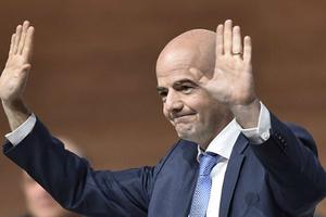 Gianni Infantino trở thành tân Chủ tịch FIFA