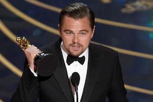 Vinh quang trong đêm trao giải Oscar thuộc về Leonardo DiCaprio