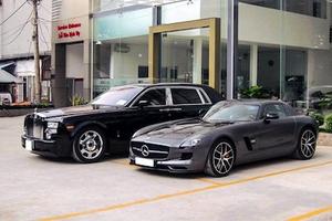 10 ngàn tỷ mua siêu xe: Đại gia Việt chơi vượt Singapore