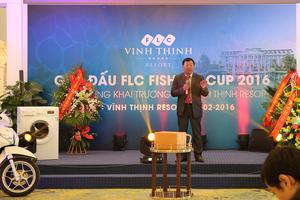 SH 125CC đã tìm thấy chủ nhân tại FLC Fishing Cup 2016