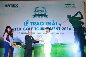Kết thúc giải Artex Golf Tournament 2016: Thành công ngoài mong đợi!