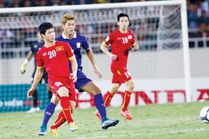 Việt Nam phải vào chung kết AFF cup 2016